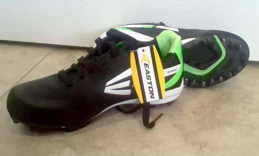 New Easton Mako Youth Cleats size 4.0