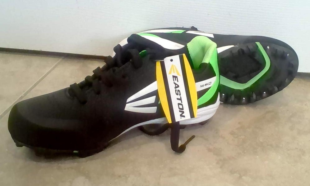 New Easton Mako Youth Cleats size 4.0