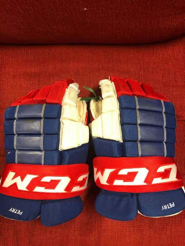 Jeff Petry, CCM, pro model, Gloves Senior, Pro Stock