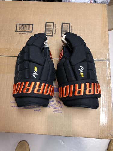 Warrior Dynasty AX2 13.5 Black Orange