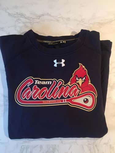 Under Armour Team Carolina Crewneck