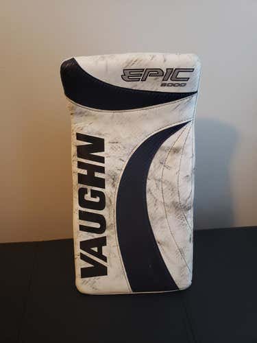 Vaughn Epic 8000 Goalie Blocker Regular