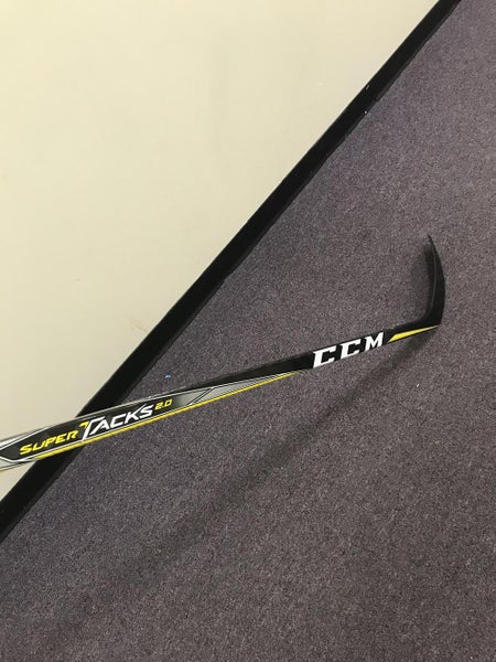 New CCM Super Tacks 2.0 Stick Righty Mid Senior Pro Stock