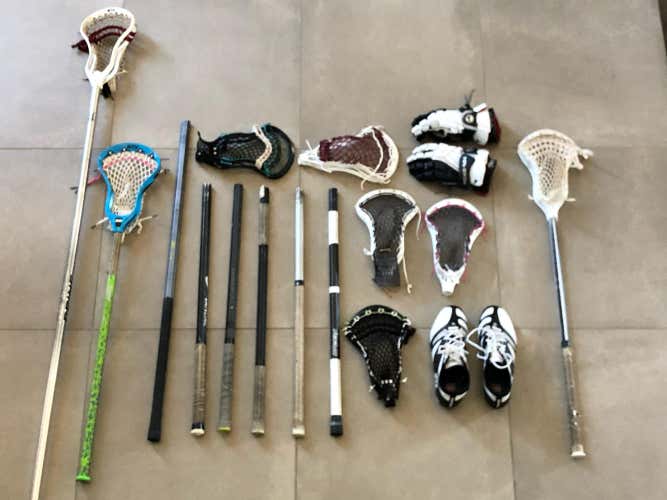 Huge Lacrosse Lot