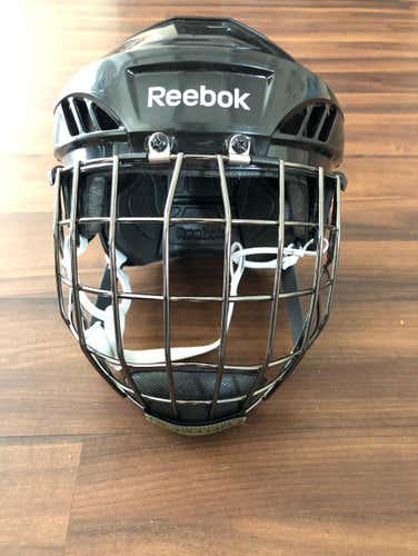 Reebok/CCM 3k Helmet With Easton E700FM Cage (Sr. Large)