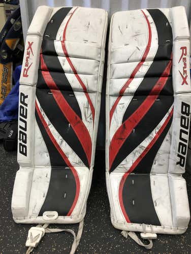Bauer Reflex RX6 Hockey Goalie Leg Pads 30”