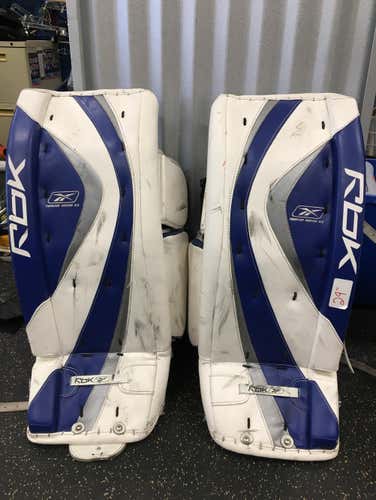 Reebok Premier 2 Hockey Goalie Leg Pads 29”