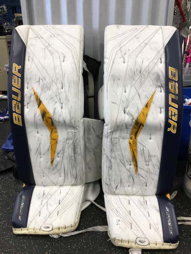 Bauer Supreme One90 Goalie Leg “36