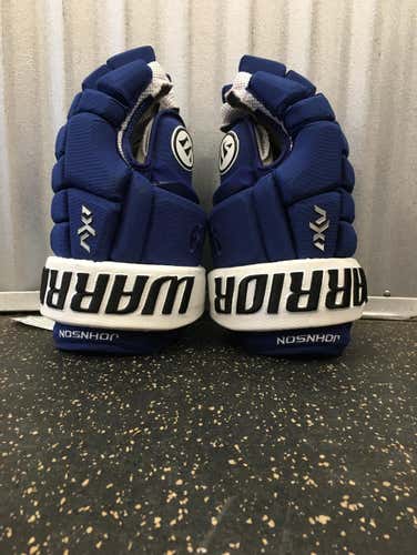 NEW Warrior AX1 Johnson Hockey Gloves 13”