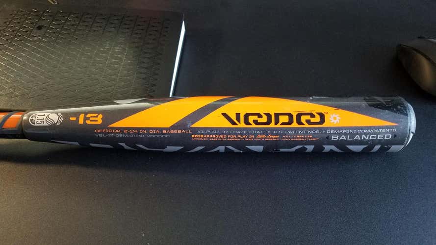 2017 DeMarini Voodoo 31inch -13