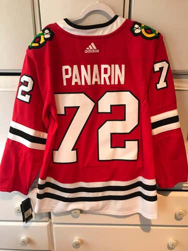 Artemi Panarin Chicago Blackhawks Adidas Home Jersey - Size 50