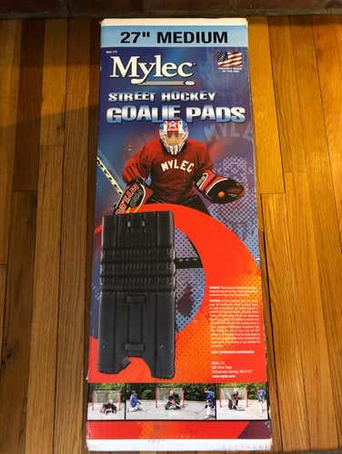 Mylec 27” Street Hockey Goalie Pads New