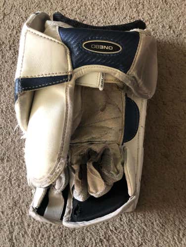 Bauer Supreme180 Glove And Blocker