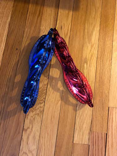 T Blade Holders Size 8 272mm Blue Red New