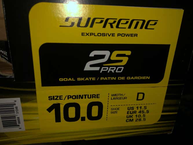 Bauer Supreme 2s Pro