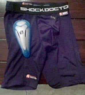 New Shock Doctor Boys XL shorts with Cup