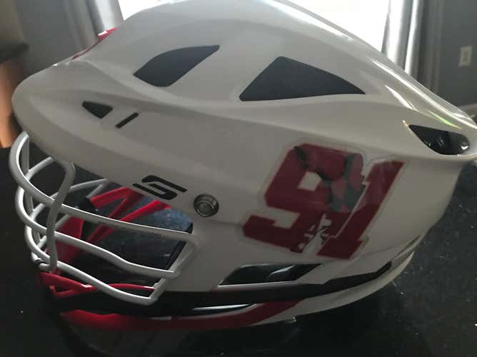 Lacrosse Cascade S Adult - Worn 3 Times
