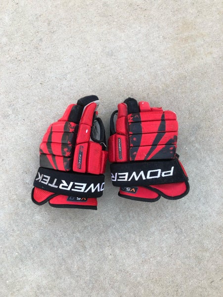 Powertek Ice Hockey Gloves
