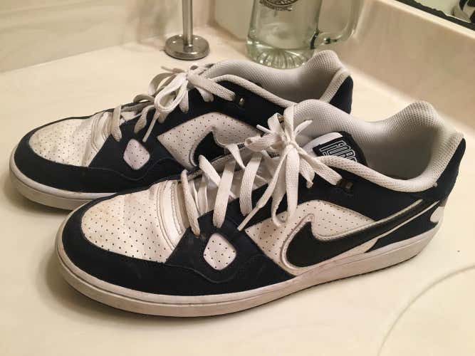 Size 12 Blue Nike Shoes