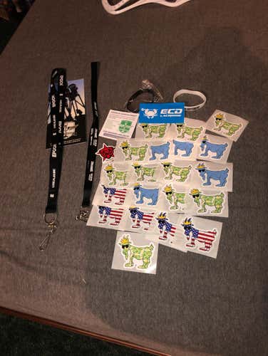 Lacrosse Stickers