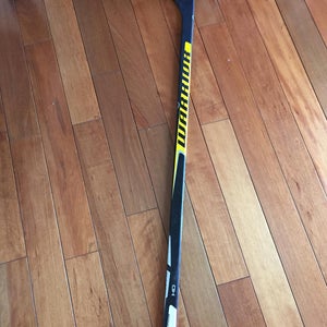 Rare Black Yellow Warrior Dynasty HD 1 Pro Stock LH