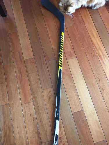 Rare Black Yellow Warrior Dynasty HD 1 Pro Stock LH