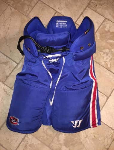 Pro Stock Montreal Canadians Warrior Pants