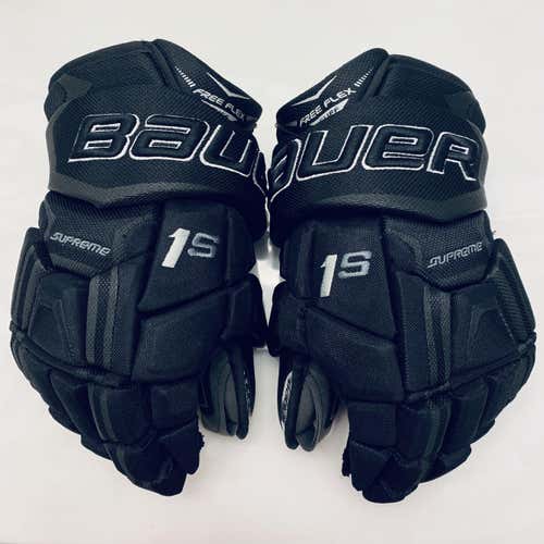 Like-New Bauer 1s Supreme Hockey Gloves Sz 13 - Trusted Seller! Fast Shipping! 1x 2n Vapor Nexus