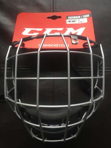 New CCM FM580 Cage Senior
