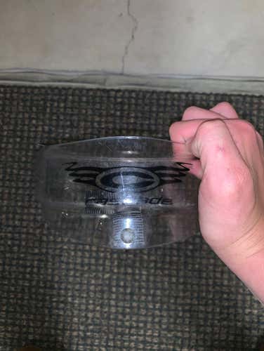 Used Goalie Throat Protector NO HARDWARE