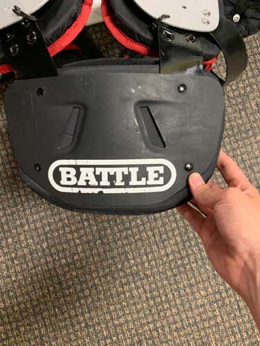 Battle Back Plate NO HARDWARE