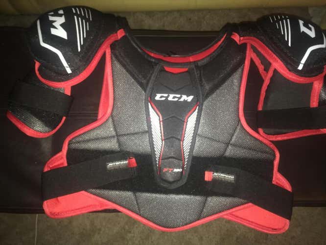 New CCM Jetspeed FT350 Shoulder Pads Senior