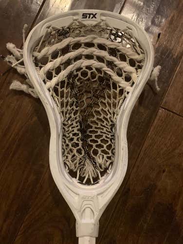 Like New Stx Hammer 500 Strung With Ecd Black Striker Hero Mesh