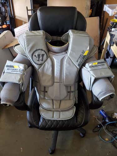 Warrior Ritual G2 PRO Goalie Chest AND ARM protector