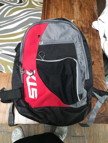 Unused STX Sidewinder Lacrosse Backpack
