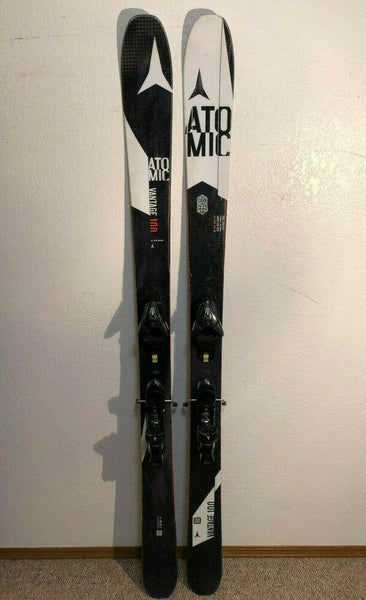 2017 Atomic Vantage 100 CTI Rocker Skis 180 cm. Atomic Bindings NICE!