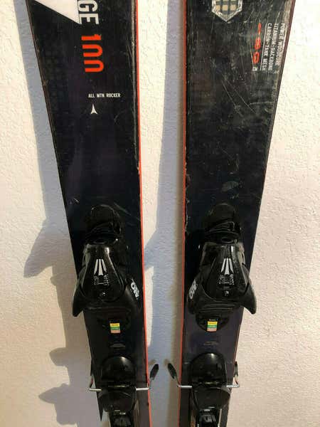 板 ATOMIC - atomic vantage 100 180cm NEW: Atomic Vantage 100 CTI 180cm + Marker Griffon 13 ID Black