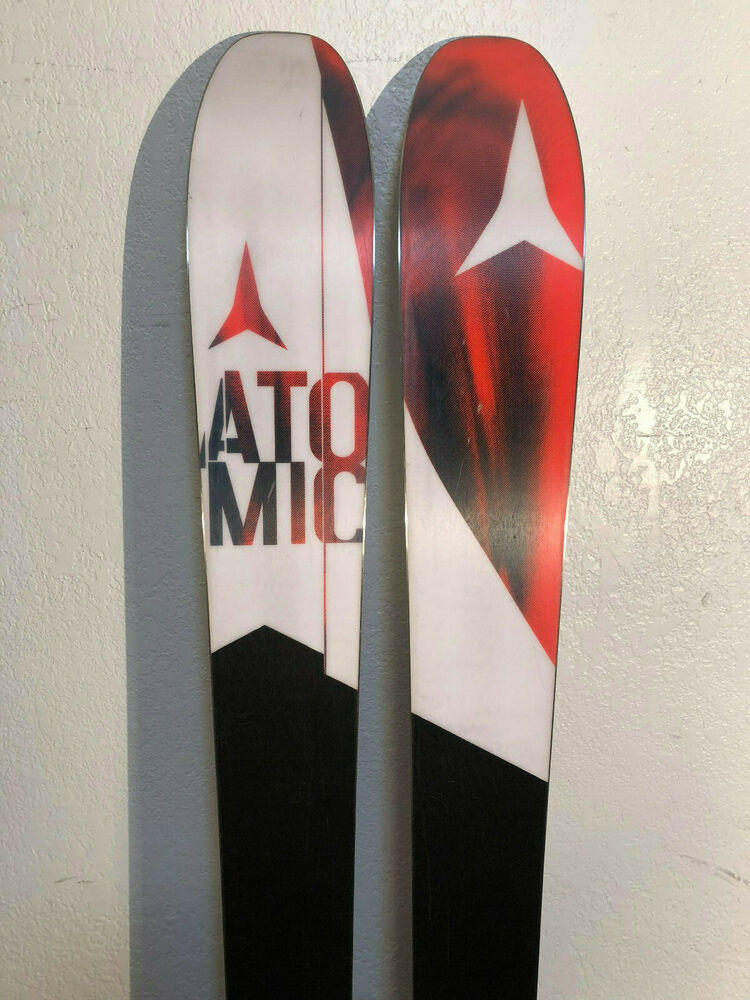2017 Atomic Vantage 100 CTI Rocker Skis 180 cm. Atomic Bindings