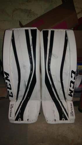 CCM Premier R1.5 Goalie Leg Pads Senior