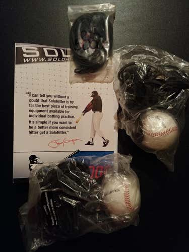 New Solo Hitter Replacement balls and bungee