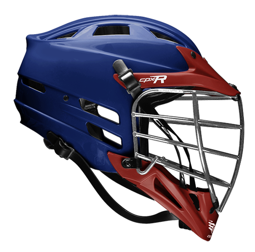 Navy Blue Cpxr Lacrosse Helmet