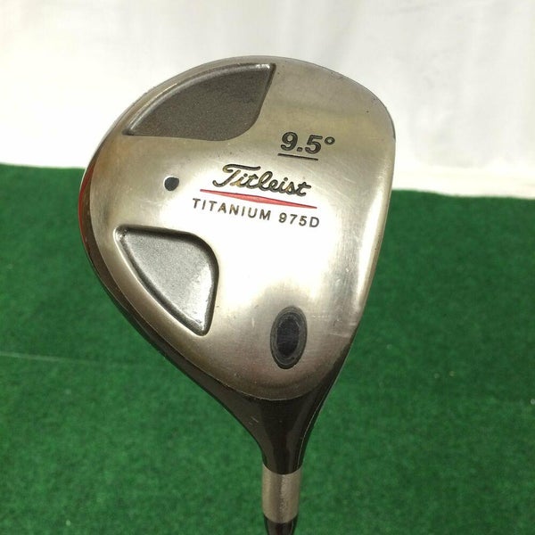 Titleist 975D 9.5° Driver True Temper Ultra Lightweight Stiff Flex