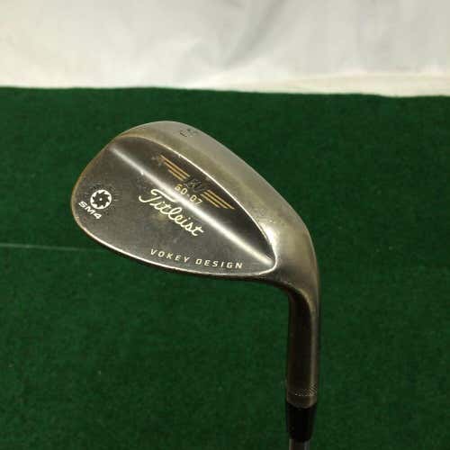 Titleist Vokey Design SM4 60°-07° Wedge True Temper Dynamic Gold Wedge Flex