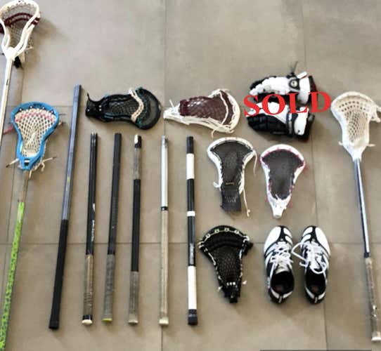 Huge Lacrosse Lot
