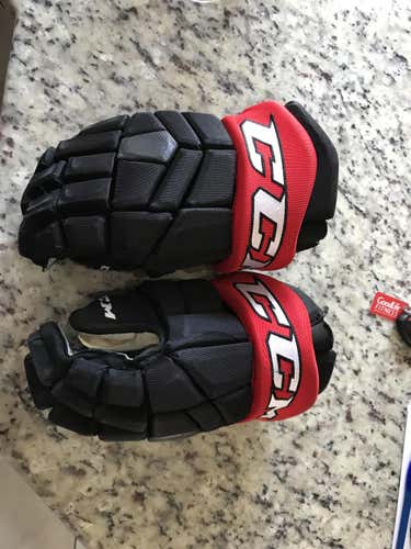 CCM HGTK Gloves Senior Pro Stock