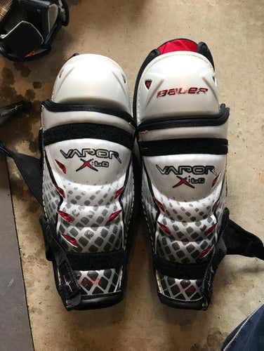Bauer 13” X60 Shin Pads