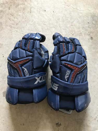 STX K18 Gloves Navy