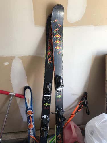 K2 Extreme Skis With Dynastar Bindings