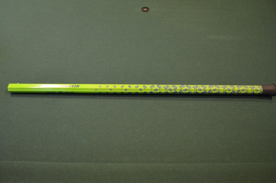 Brine Swissbeat 7075 Alloy HeadStrong Edition Green Lacrosse Shaft