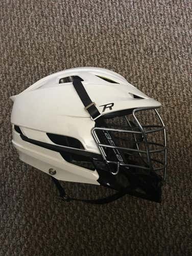 Cascade R Helmet (White) (Like New)